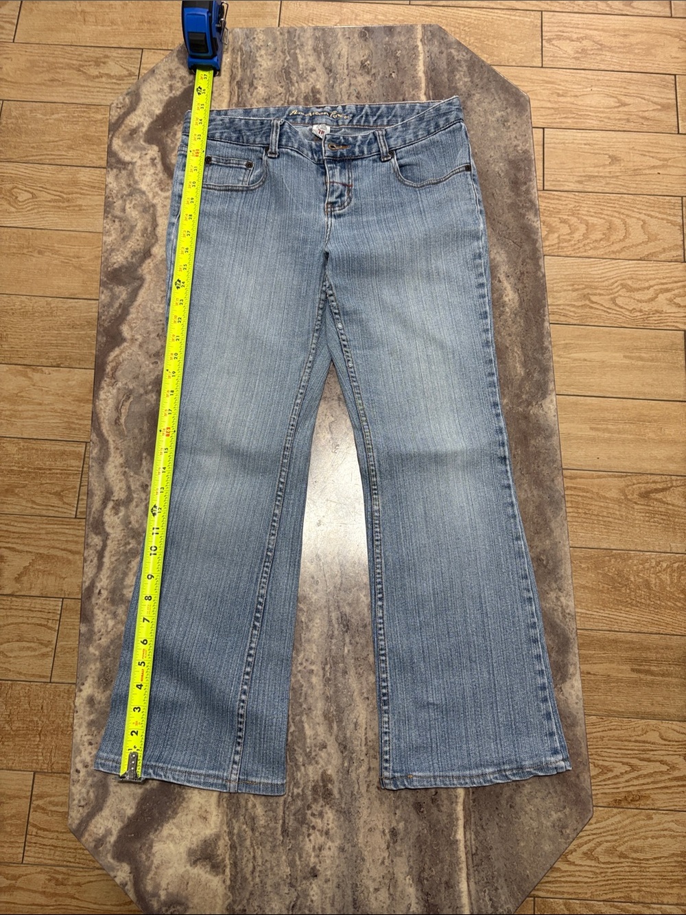 American Eagle Outfitters Light Wash Flare Jeans